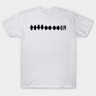 Konami code Pixel art T-Shirt